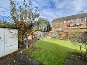 Rear Garden- click for photo gallery